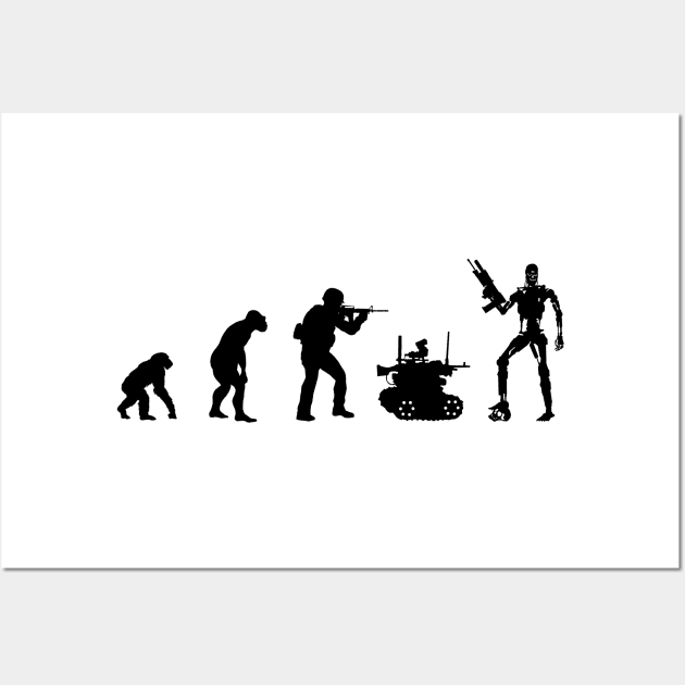 Evolve - Skynet Wall Art by CCDesign